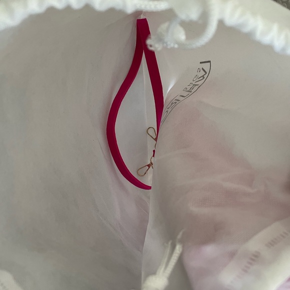 Graceful PM LV Purse Organizer Insert, 3mm Felt, Pivoine Fuchsia - Picture 7 of 8